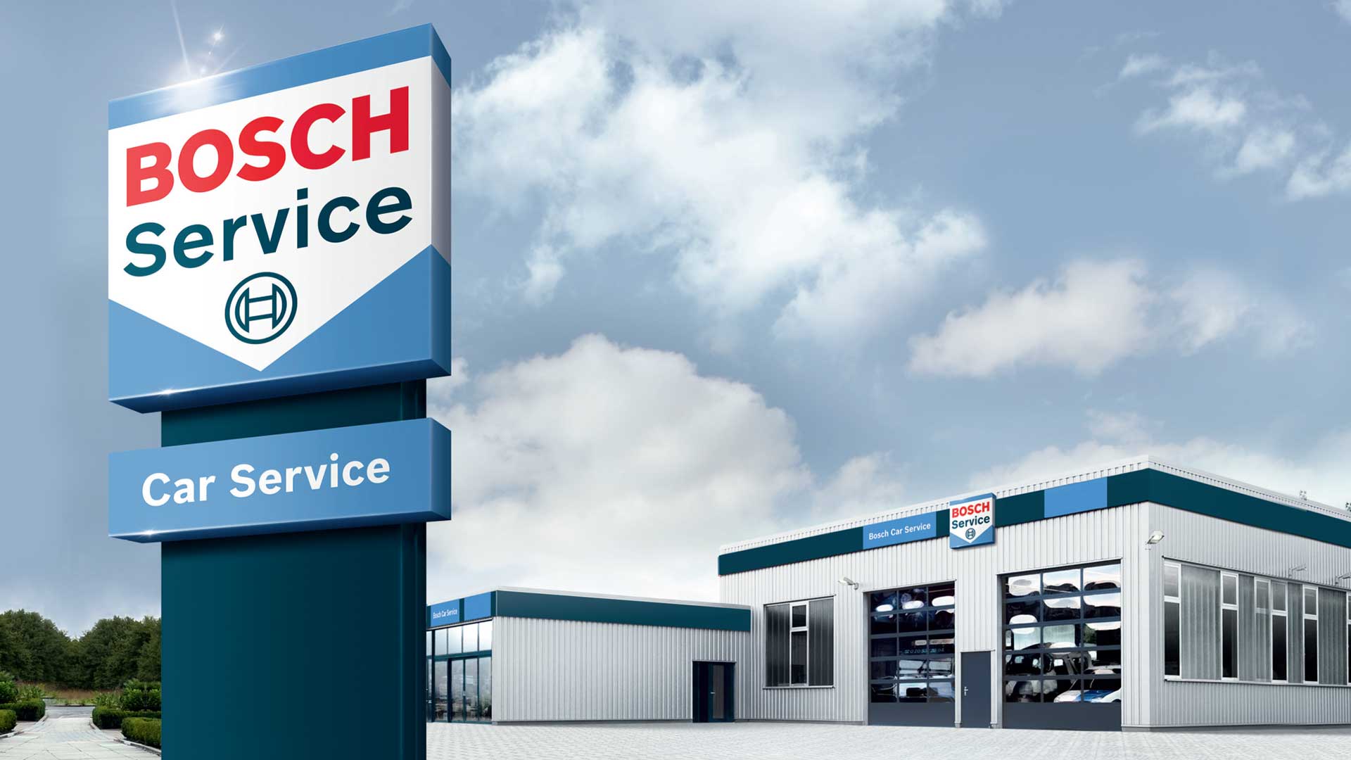 Foto istituzionale Bosch Car Service